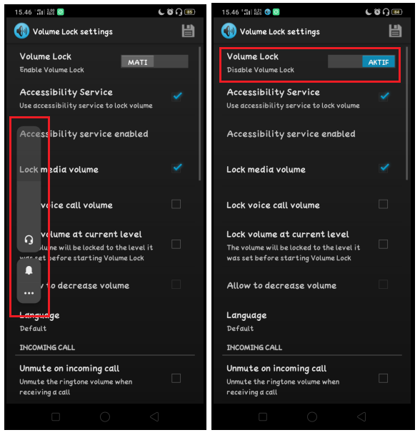 Cara Mengunci Volume Suara di HP Android