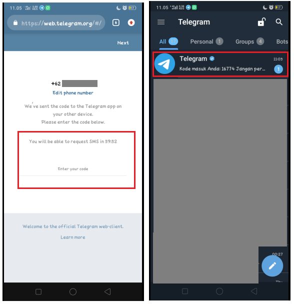 Cara Hapus Banyak Kontak Telegram Sekaligus