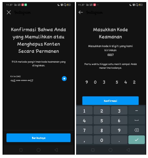 Cara Mudah Mengembalikan Postingan Instagram yang Terhapus