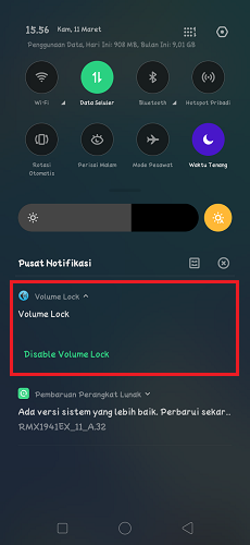 Cara Mengunci Volume Suara di HP Android