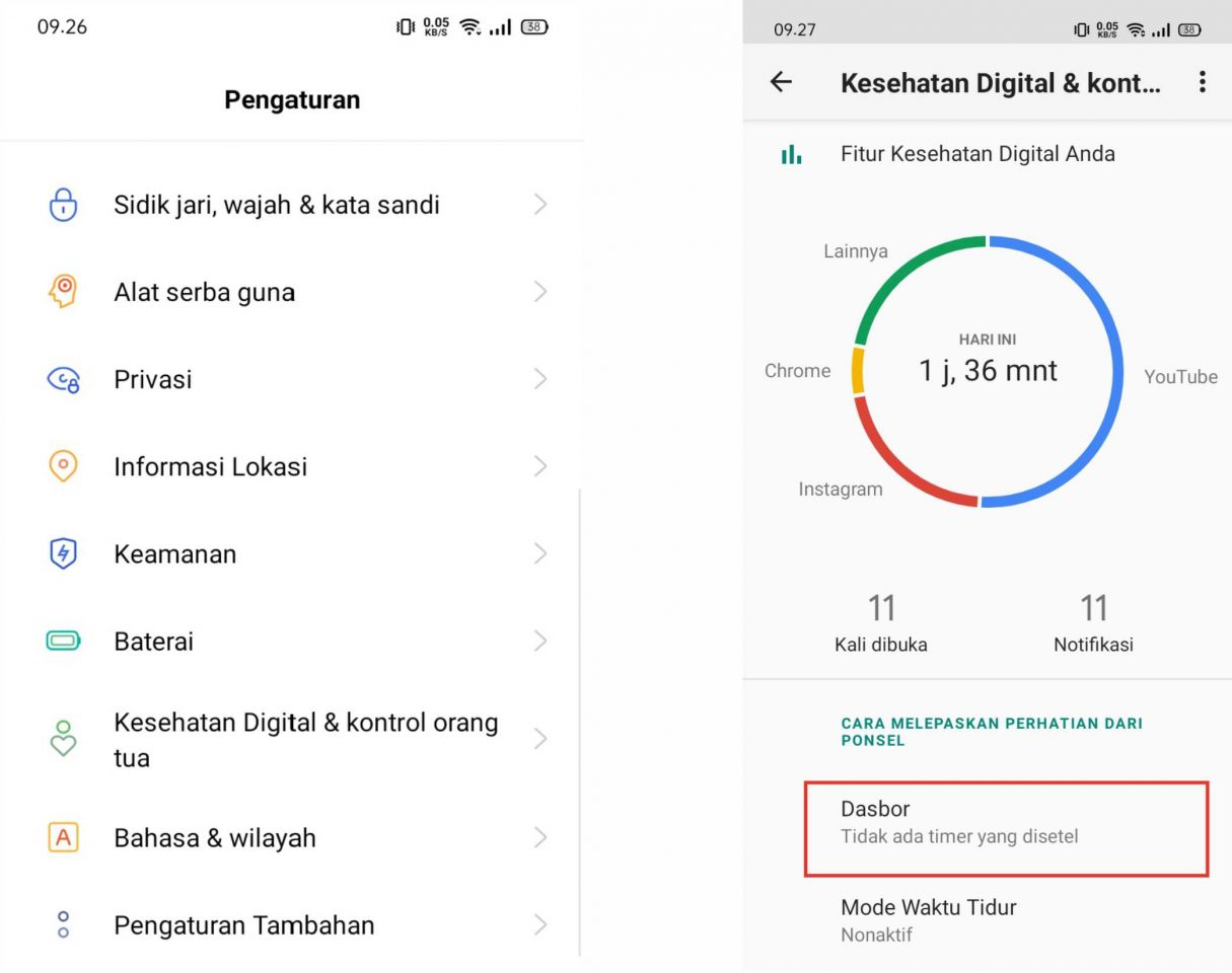 Cara Menambahkan Fitur Jeda Penggunaan Aplikasi di Smartphone