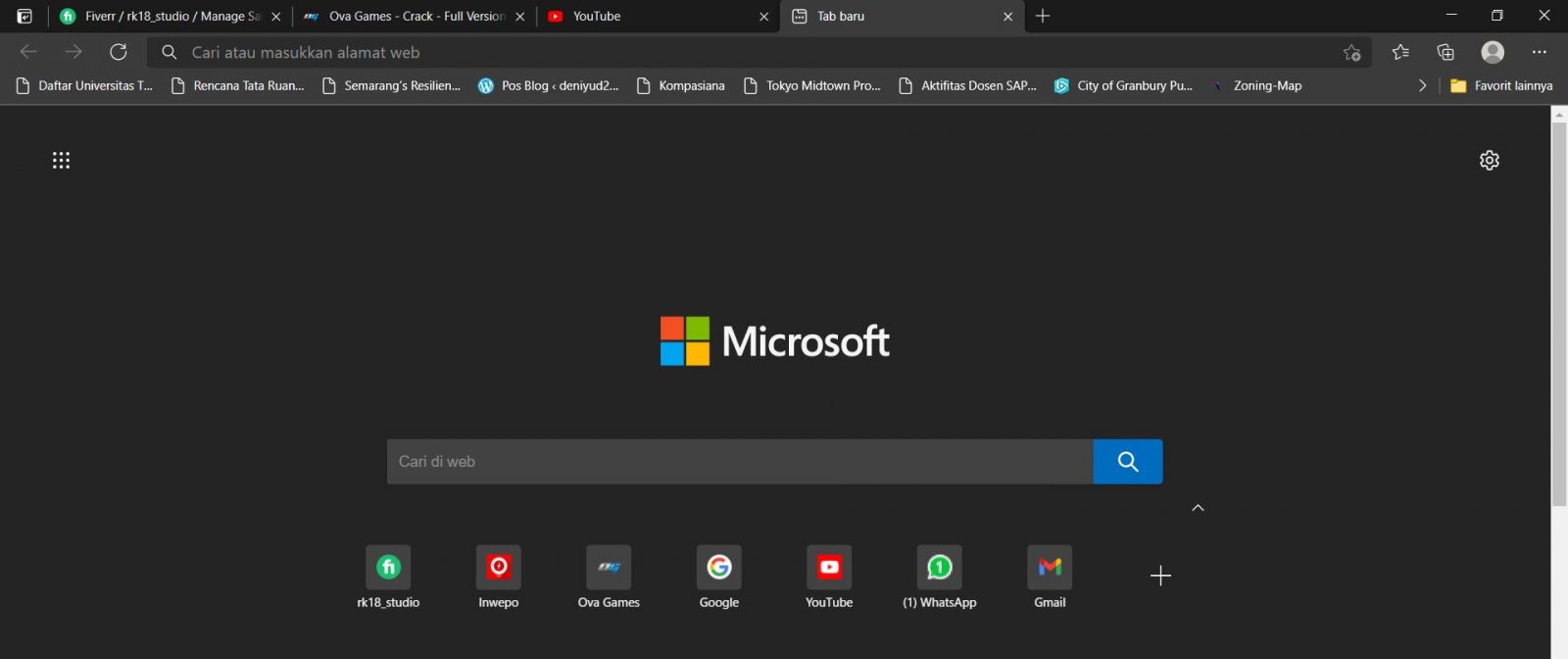 Cara Mengaktifkan Mode Tab Pasif di Microsoft Edge