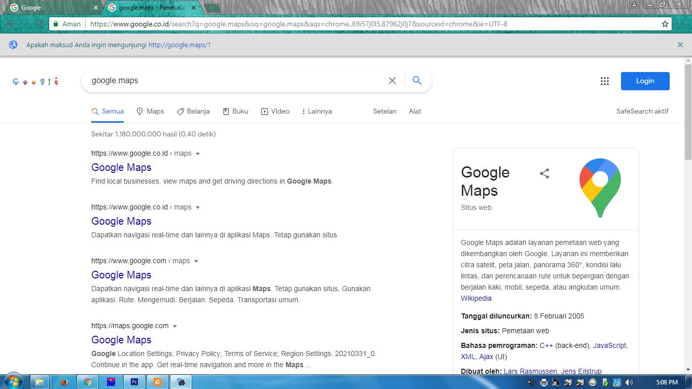 Download Gambar dari Google Maps Tanpa Aplikasi