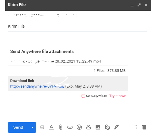 Cara Menambah Kapasitas Kirim File Di Gmail Hingga 10- 50 GB