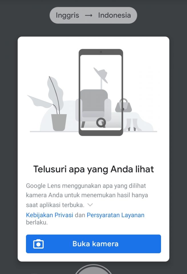 Cara Translate Teks Bahasa Asing dengan Google Lens