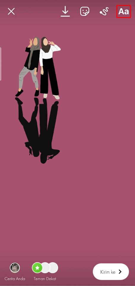 Cara Mudah Posting 2 Foto Sekaligus di Instagram Stories