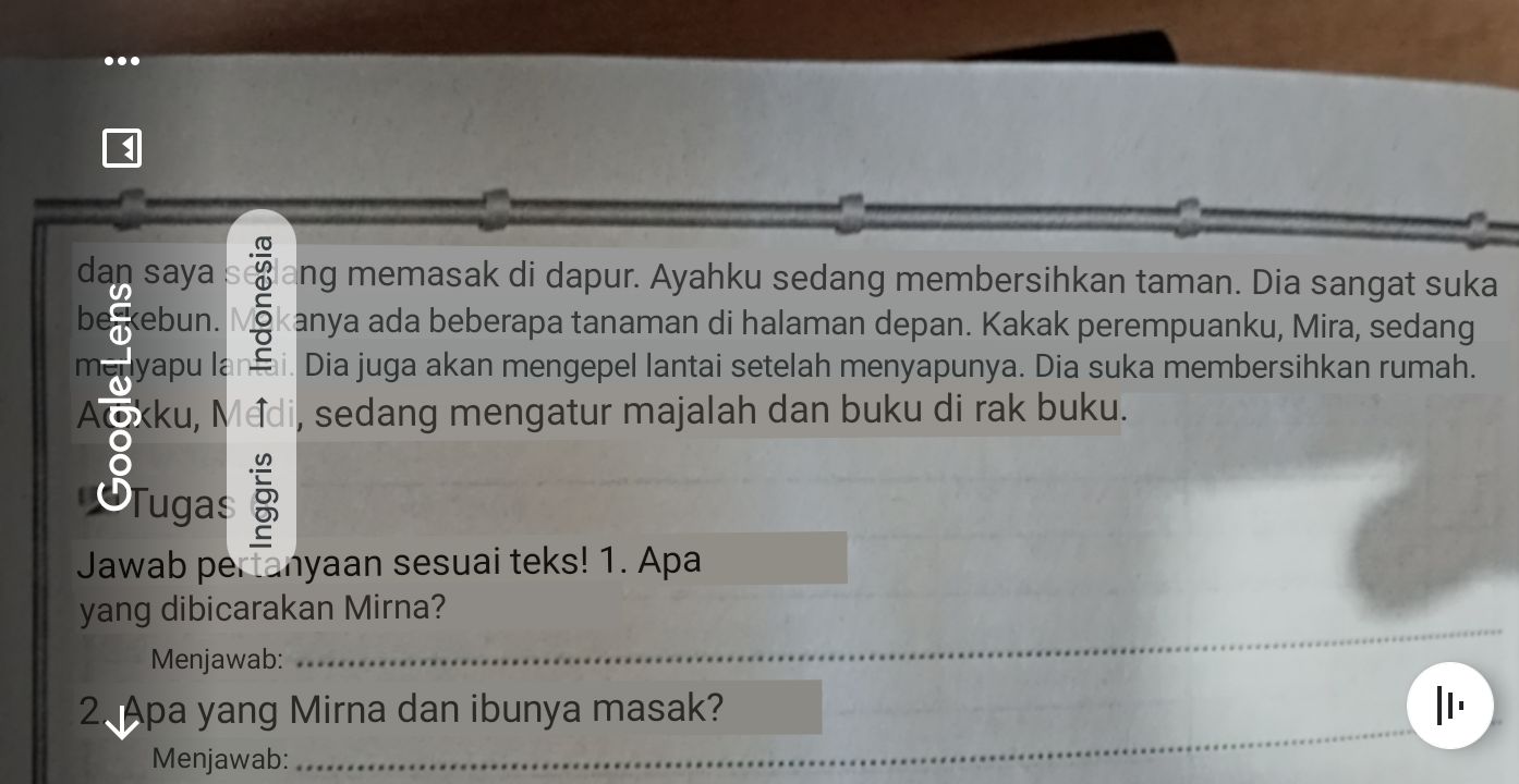 Cara Translate Teks Bahasa Asing dengan Google Lens