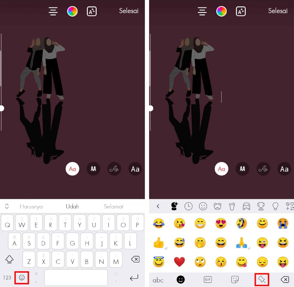 Cara Mudah Posting 2 Foto Sekaligus di Instagram Stories