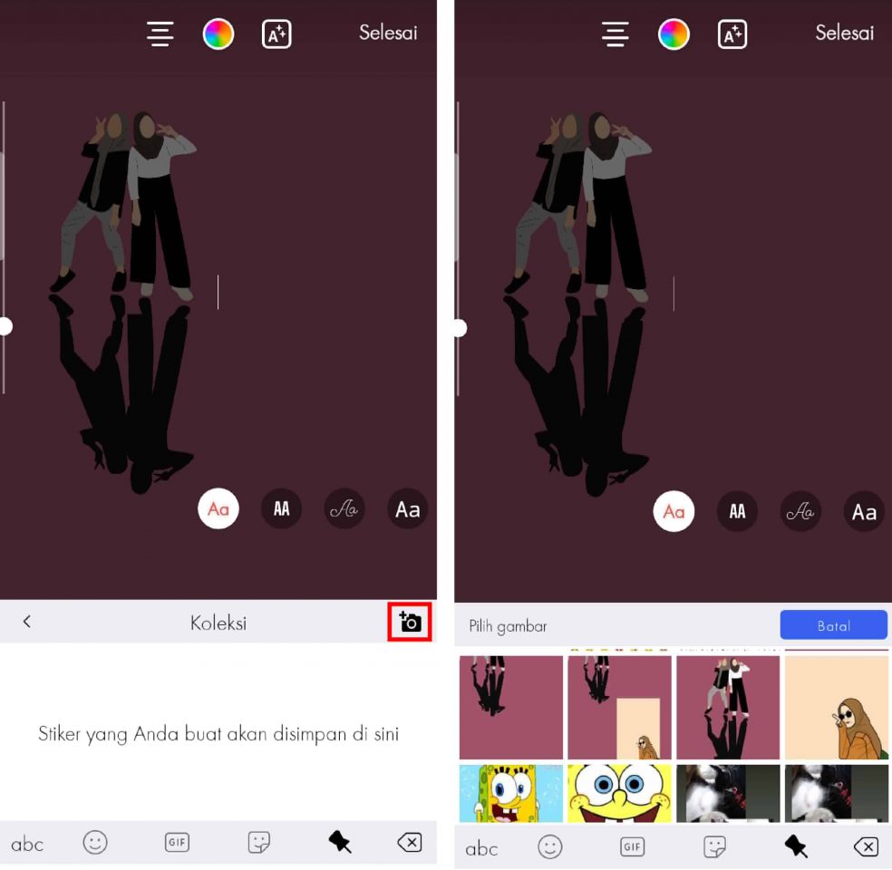 Cara Mudah Posting 2 Foto Sekaligus di Instagram Stories