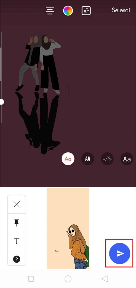 Cara Mudah Posting 2 Foto Sekaligus di Instagram Stories