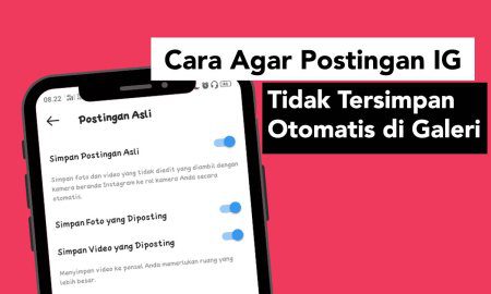 Cara Agar Postingan Instagram Tidak Tersimpan Otomatis di Galeri