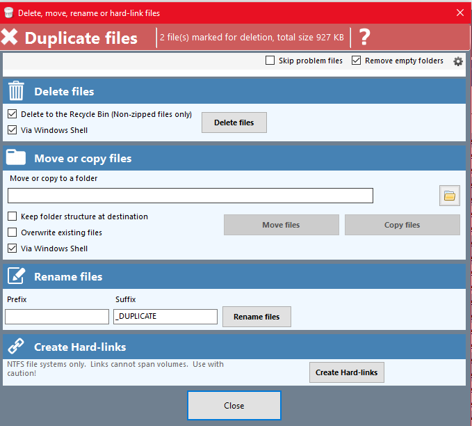 Cara Menghapus Semua File Yang Terduplikat di Windows