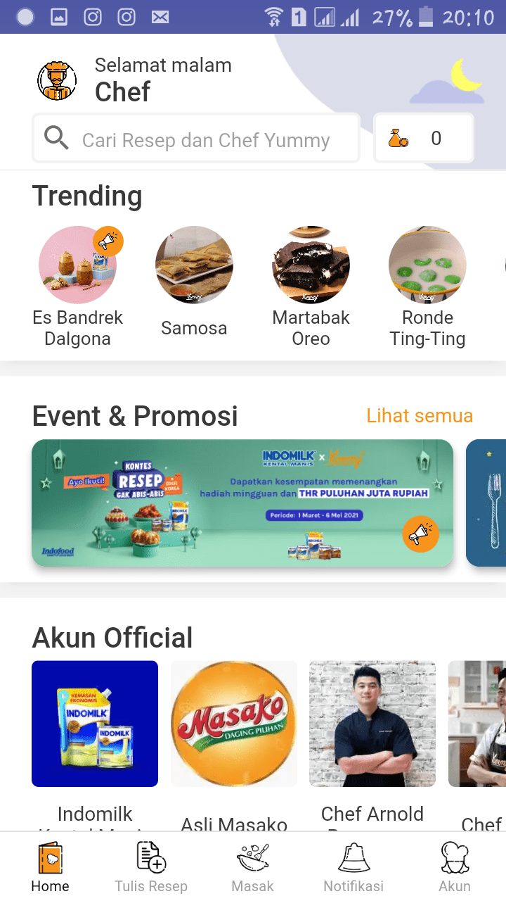 Cara Dapatkan Penghasilan Dengan Menulis Resep Makanan di Bulan Puasa