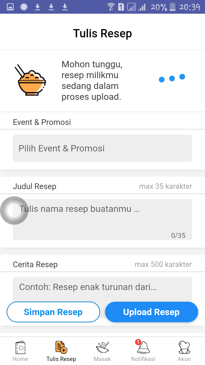 Cara Dapatkan Penghasilan Dengan Menulis Resep Makanan di Bulan Puasa
