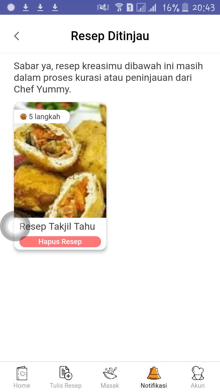 Cara Dapatkan Penghasilan Dengan Menulis Resep Makanan di Bulan Puasa