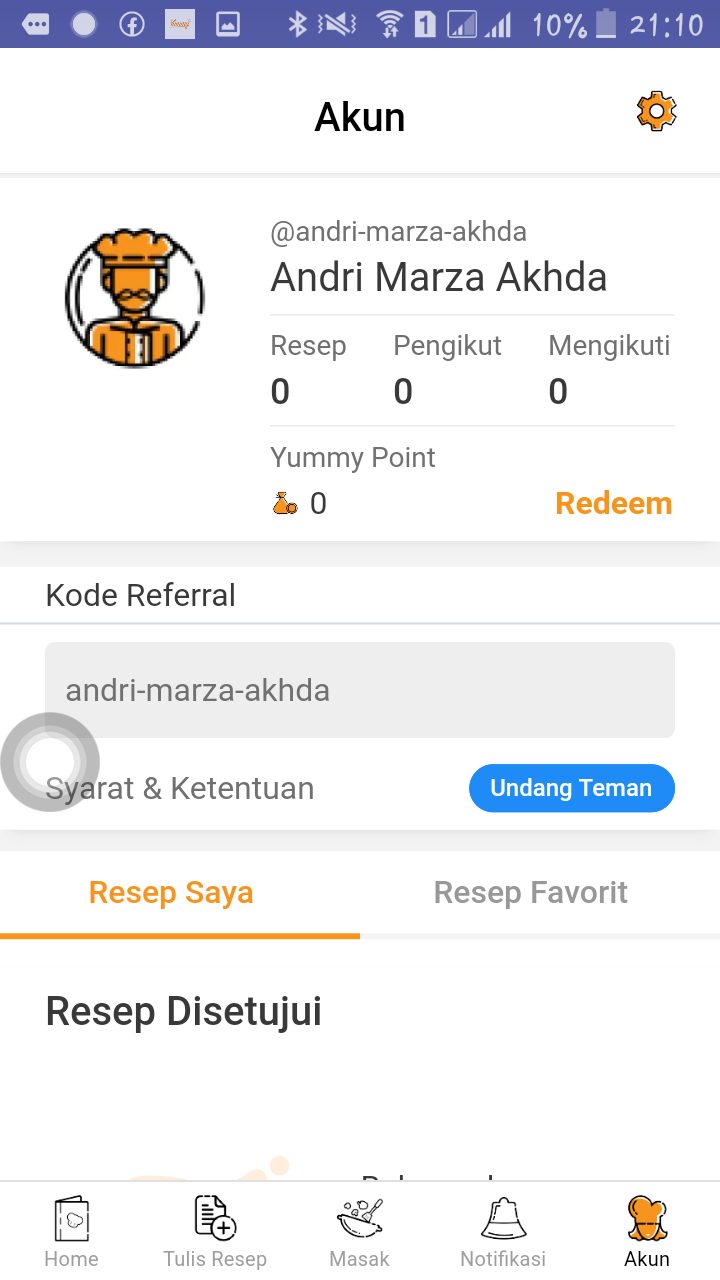 Cara Dapatkan Penghasilan Dengan Menulis Resep Makanan di Bulan Puasa