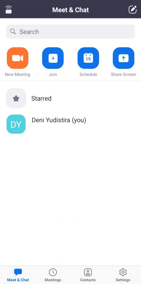 Cara Mengaktifkan Mode Aman Berkendara di Aplikasi Zoom Mobile