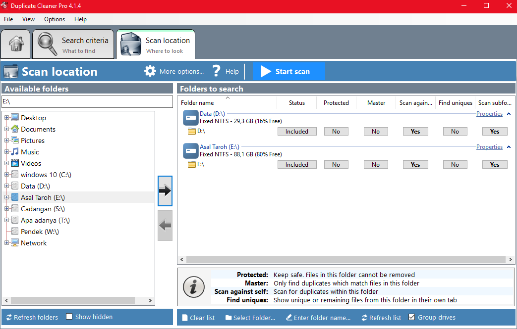 Cara Menghapus Semua File Yang Terduplikat di Windows