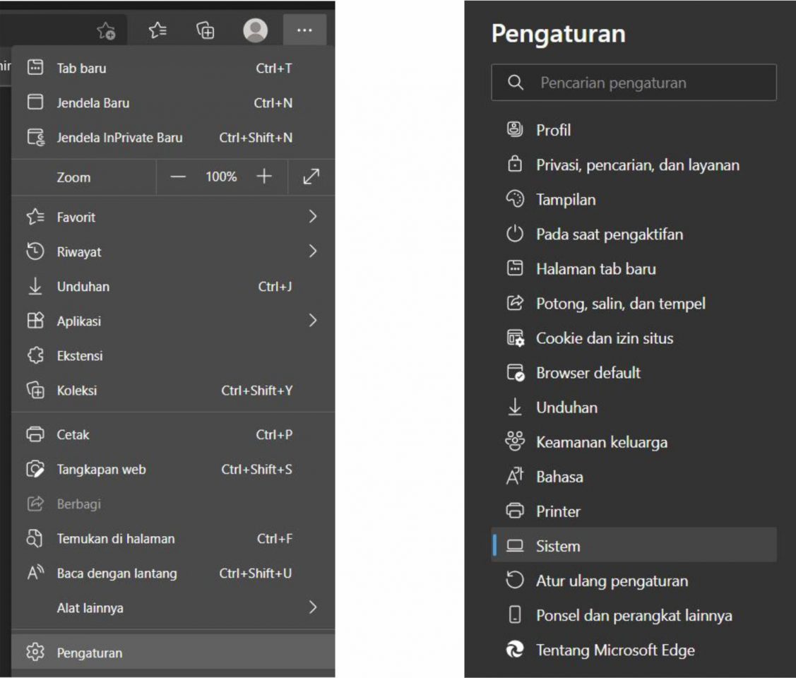 Cara Mengaktifkan Mode Tab Pasif di Microsoft Edge