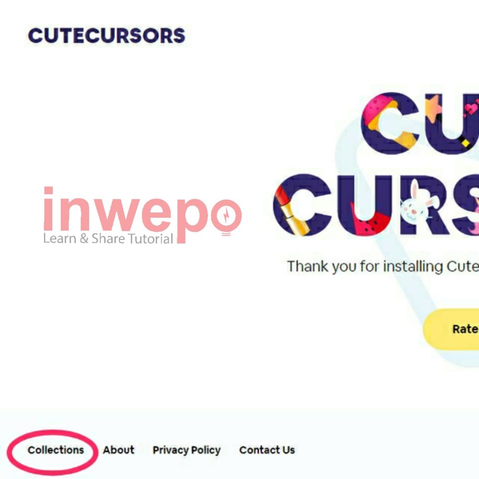 Cara Membuat Cursor Chrome Jadi Karakter Lucu