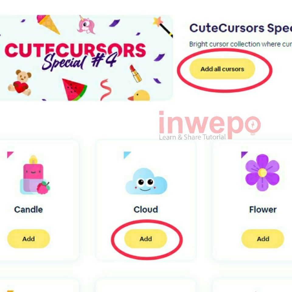 Cara Membuat Cursor Chrome Jadi Karakter Lucu