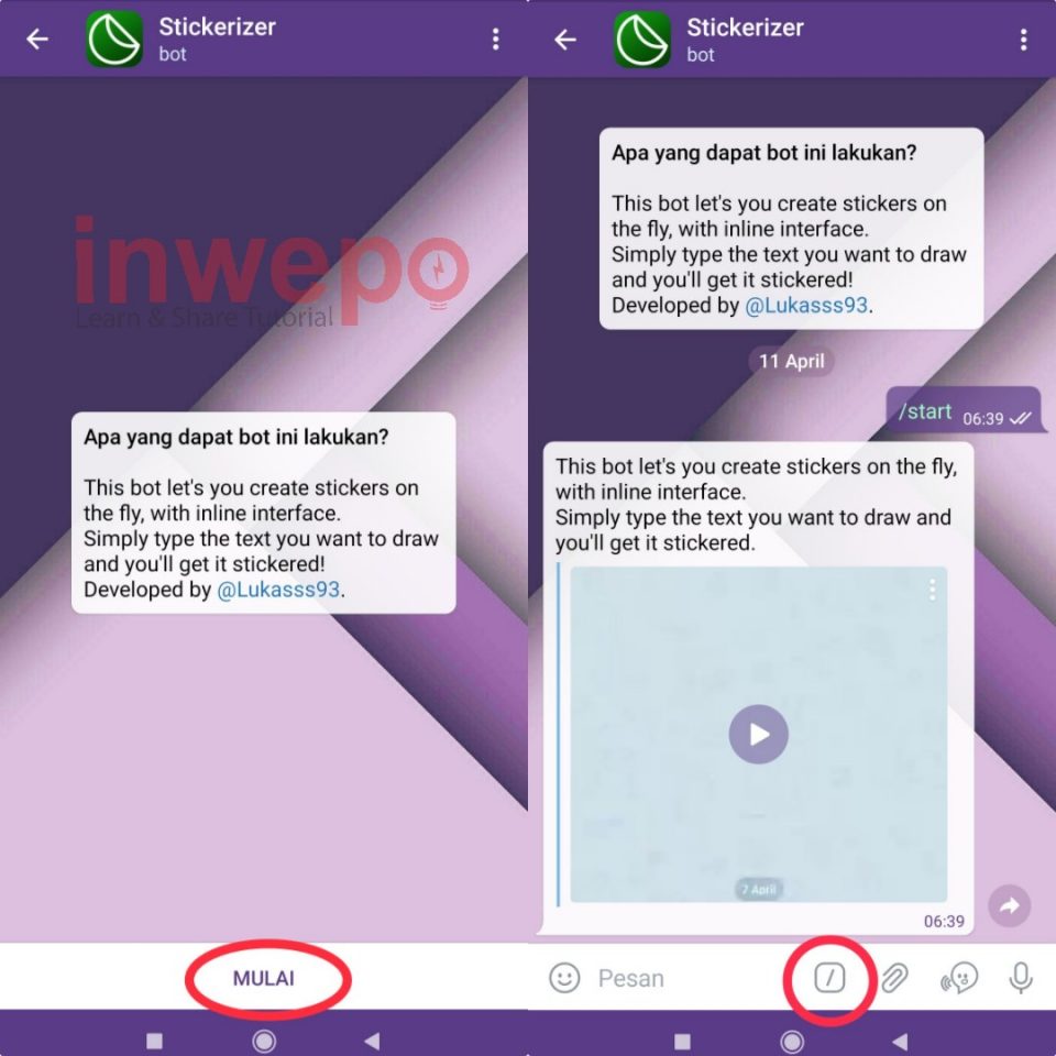 Cara Membuat Teks jadi Stiker di Telegram