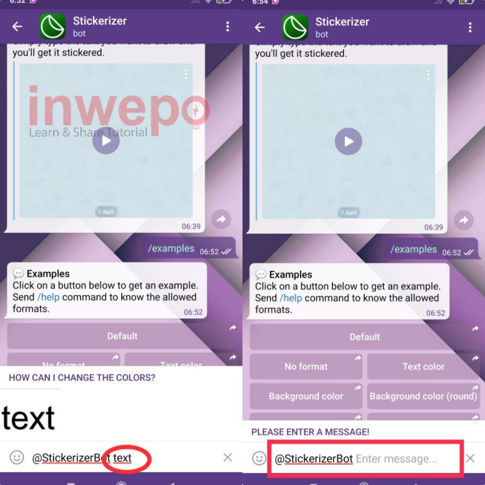 Cara Membuat Teks jadi Stiker di Telegram