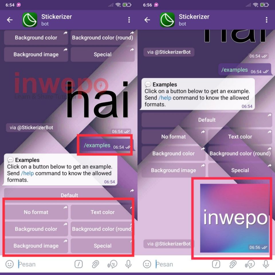 Cara Membuat Teks jadi Stiker di Telegram
