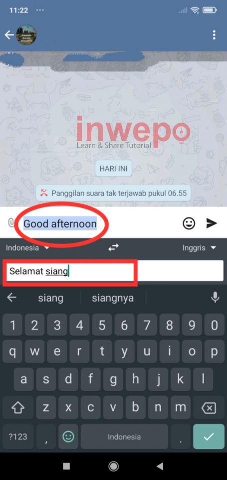 Cara Translate Semua Bahasa di Medsos dengan Gboard