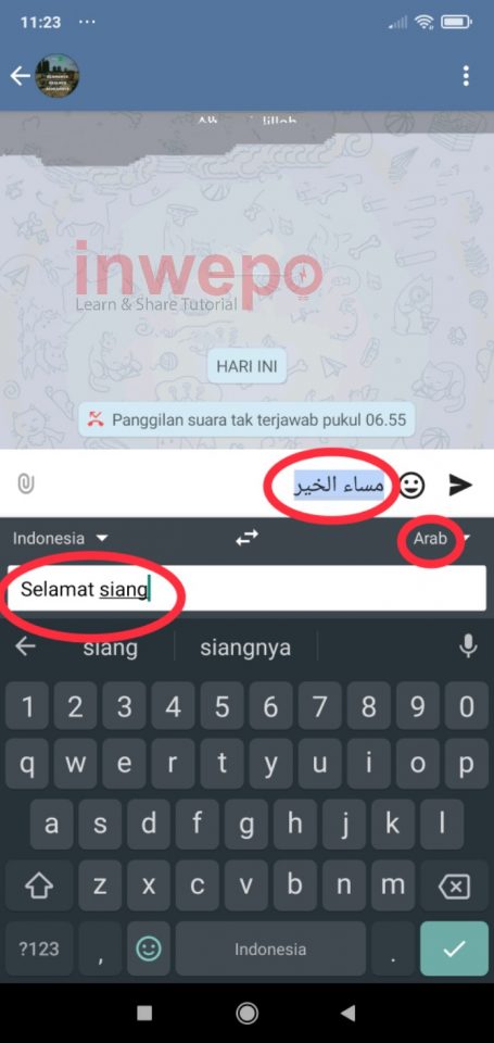 Cara Translate Semua Bahasa di Medsos dengan Gboard