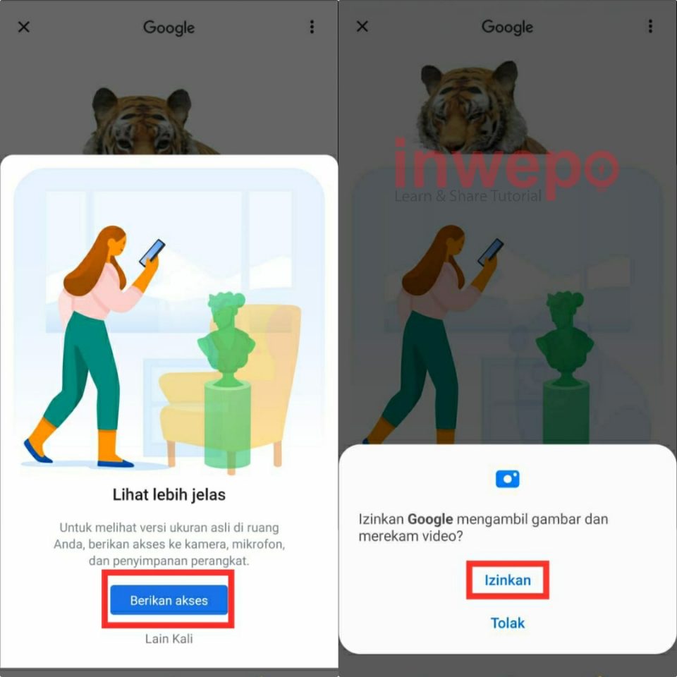 Cara Menampilkan Hewan 3D di Ruangan Rumah