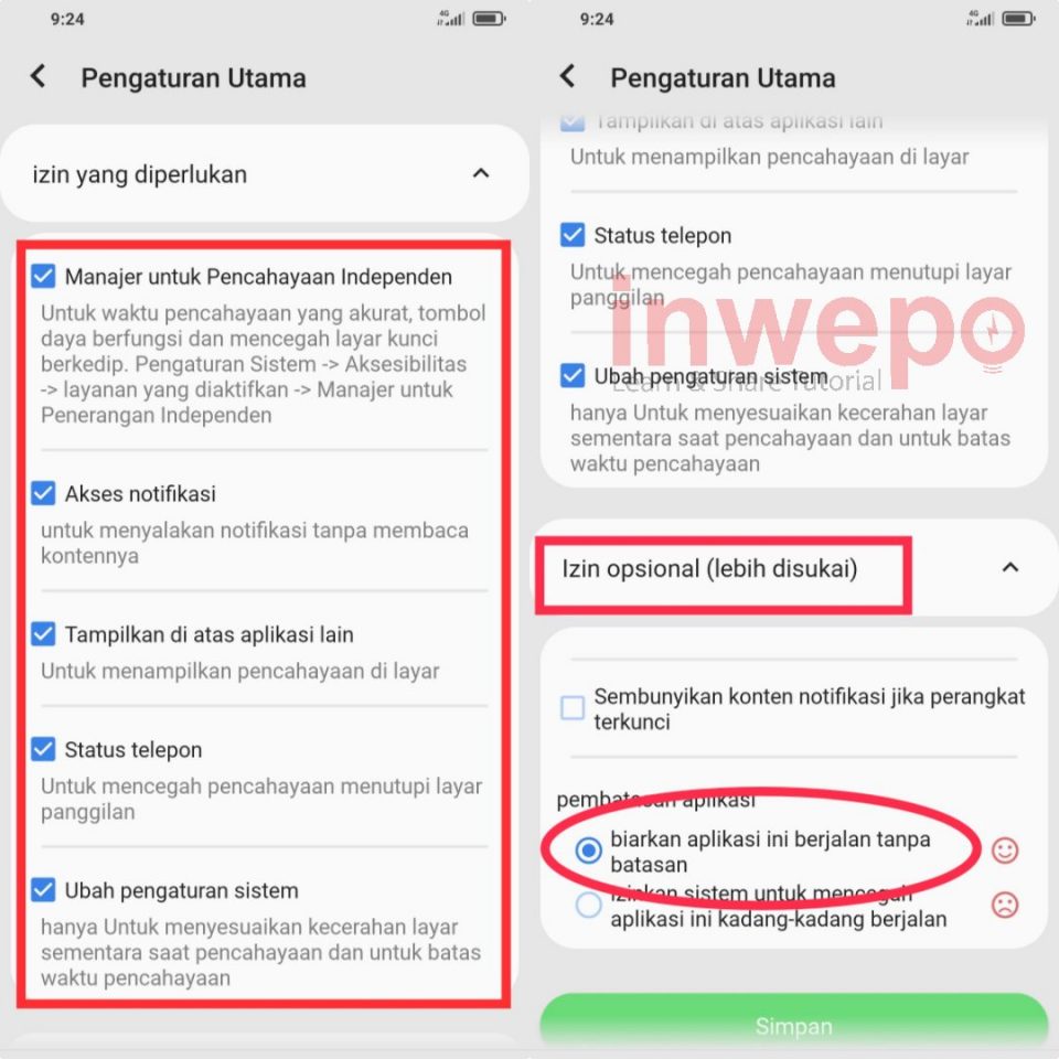 Cara Pasang Led Notifikasi WA dengan Nama Pengirim
