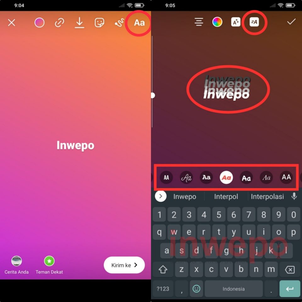 Fitur Baru Text Animasi Langsung di Instagram
