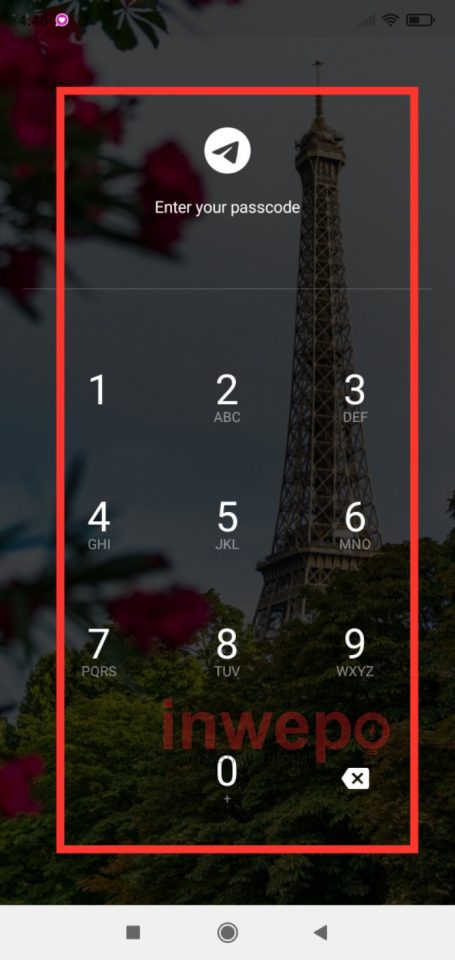 Cara Memasang Passcode di Aplikasi Telegram