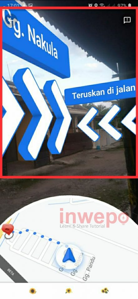 Cara Menggunakan Live View Google Maps