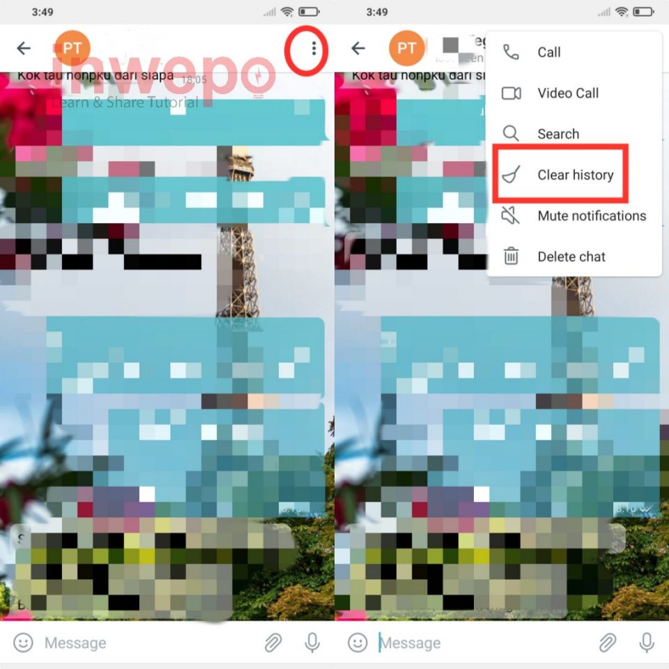 Cara Mengaktifkan Auto Delete Message di Telegram