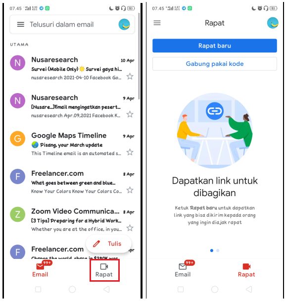 Cara Mengakses Google Meet Menggunakan Gmail