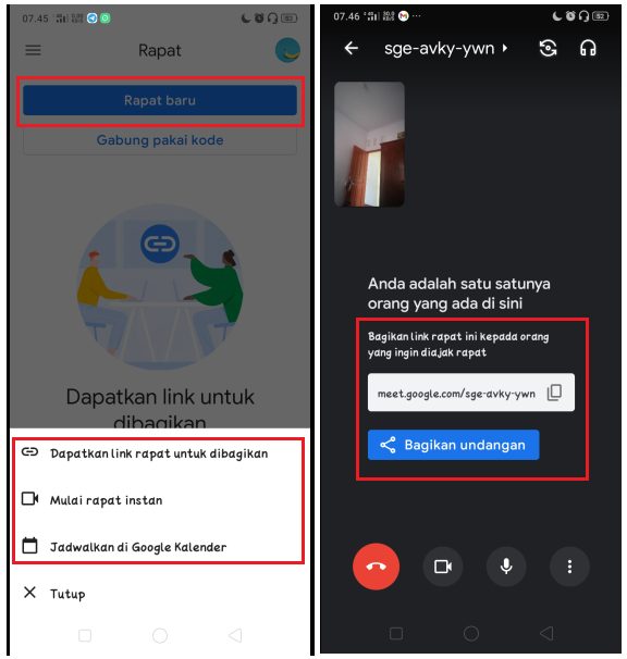 Cara Mengakses Google Meet Menggunakan Gmail