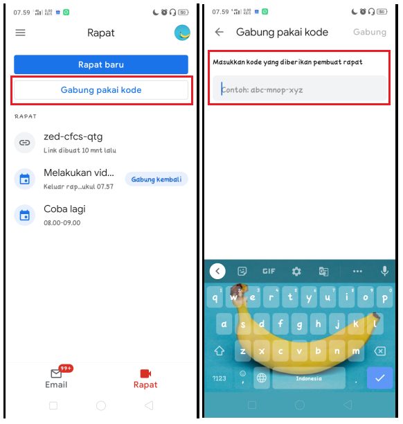 Cara Mengakses Google Meet Menggunakan Gmail