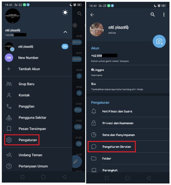 Cara Mudah Menghapus Stiker di Telegram