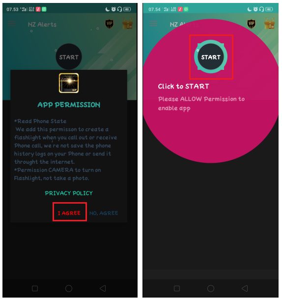 Cara Membuat Flash Kamera Menjadi Notifikasi Aplikasi
