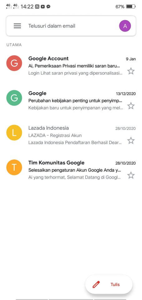 Cara Blokir Email dan Laporkan Email Spam di Gmail