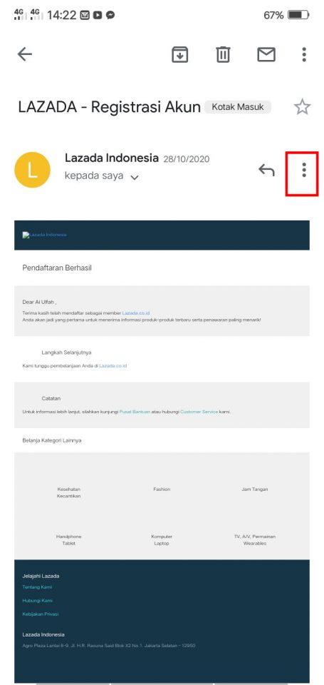 Cara Blokir Email dan Laporkan Email Spam di Gmail