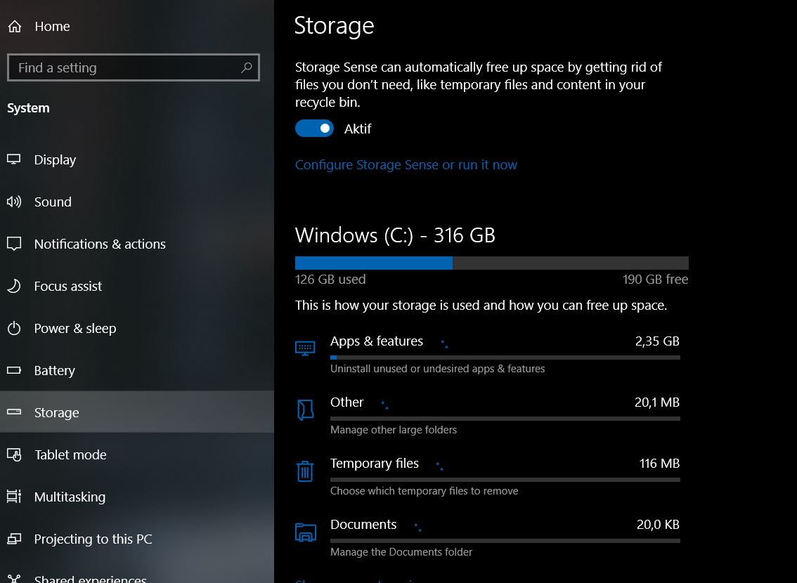 Cara Monitor dan Menghapus Temporary Files Secara Otomatis