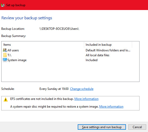 Cara Backup Data Disk Di Windows 10 Tanpa Aplkasi