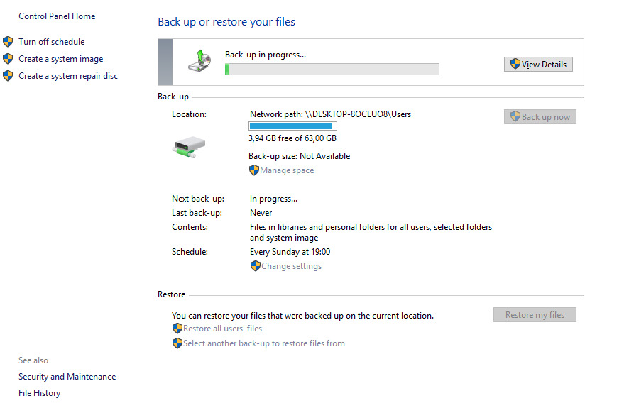 Cara Backup Data Disk Di Windows 10 Tanpa Aplkasi