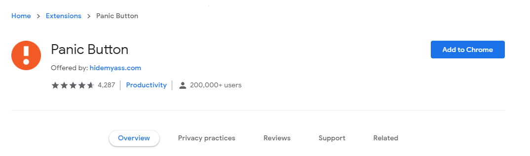 Cara Aktifkan Panic Button Untuk Cepat Sembunyikan Tab Google 