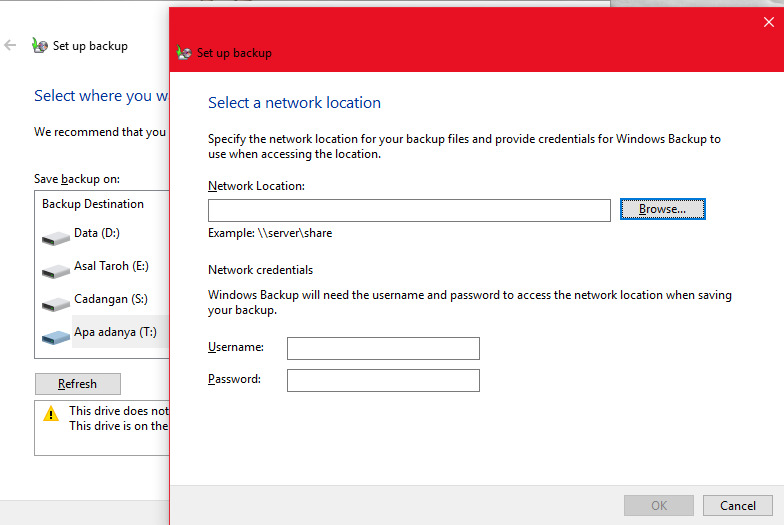 Cara Backup Data Disk Di Windows 10 Tanpa Aplkasi