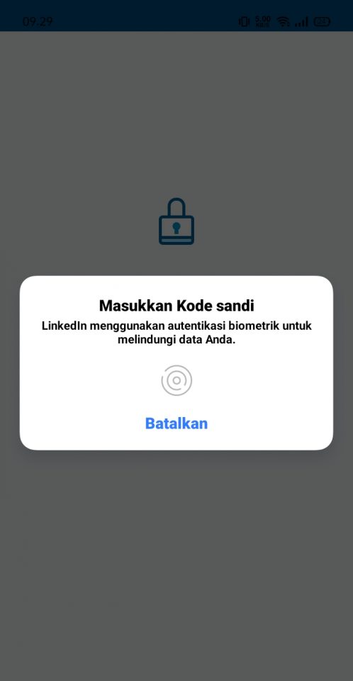 Cara Mengaktifkan Fitur Kunci Aplikasi di Linkedin Mobile