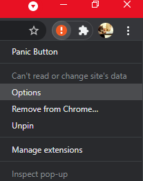 Cara Aktifkan Panic Button Untuk Cepat Sembunyikan Tab Google 